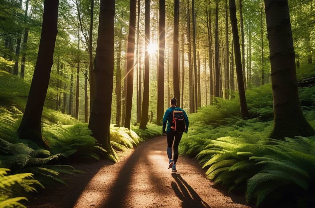 Ile kalorii spalisz idąc pieszo 2 km?