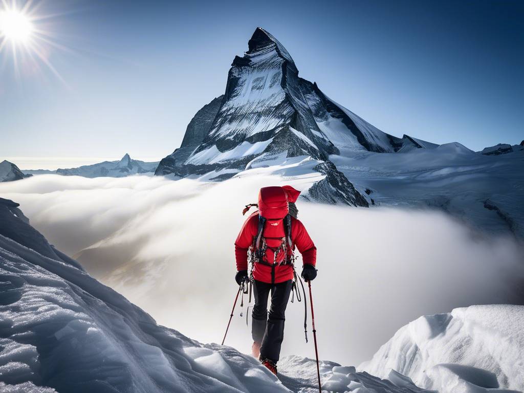 Jak wejść na Matterhorn - trudna droga na szczyt marzeń alpinistów