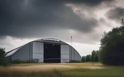 Tajemniczy hangar 646 – gdzie się ukrywa ten niezwykły obiekt?