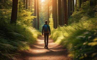 Ile kalorii spalisz pokonując pieszo 10 km?