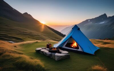 Jak wybrać idealne miejsce pod namiot w górach?