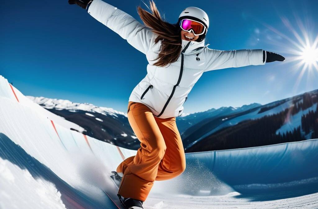 Chloe Kim podbija igrzyska w Pekinie swoim snowboardowym kunsztem