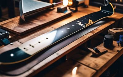 Jak prawidłowo smarować deskę snowboardową przed sezonem?