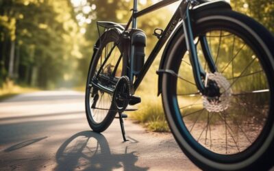 Ile kalorii spalimy jadąc 17 km na rowerze?