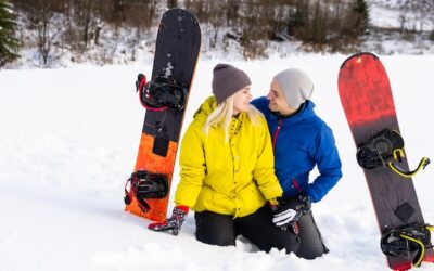 Jak nauczyć się jeździć na snowboardzie i czerpać z tego radość?