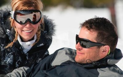 Czy można jeździć na nartach w okularach?