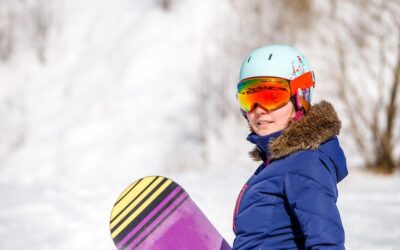 Jak dobrać narty zjazdowe dla dziecka, żeby jazda była bezpieczna?