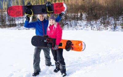 Jak się nauczyć jazdy na snowboardzie i czerpać z tego przyjemność?