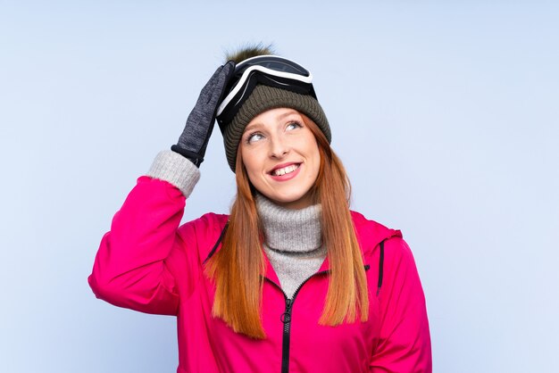 Czy gogle narciarskie są potrzebne podczas jazdy na stoku?