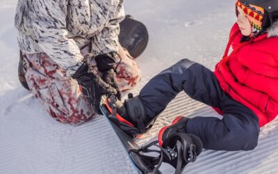 Jak zamontować wiązania do snowboardu, by jazda była wygodna?