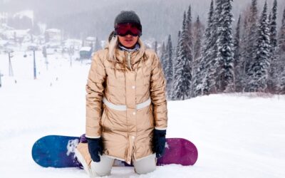 Snowboard jak hamować bezpiecznie na stoku?