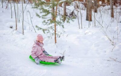 Wisła gdzie na sanki z dziećmi?