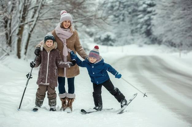 Gdzie na narty z 4 latkiem w Polsce?