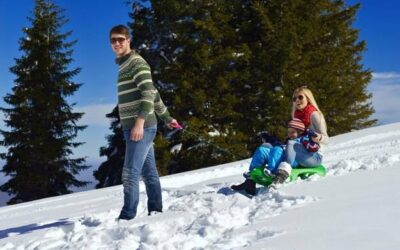 Gdzie na narty z dziećmi pierwszy raz wybrać się, by cieszyć się zimą?