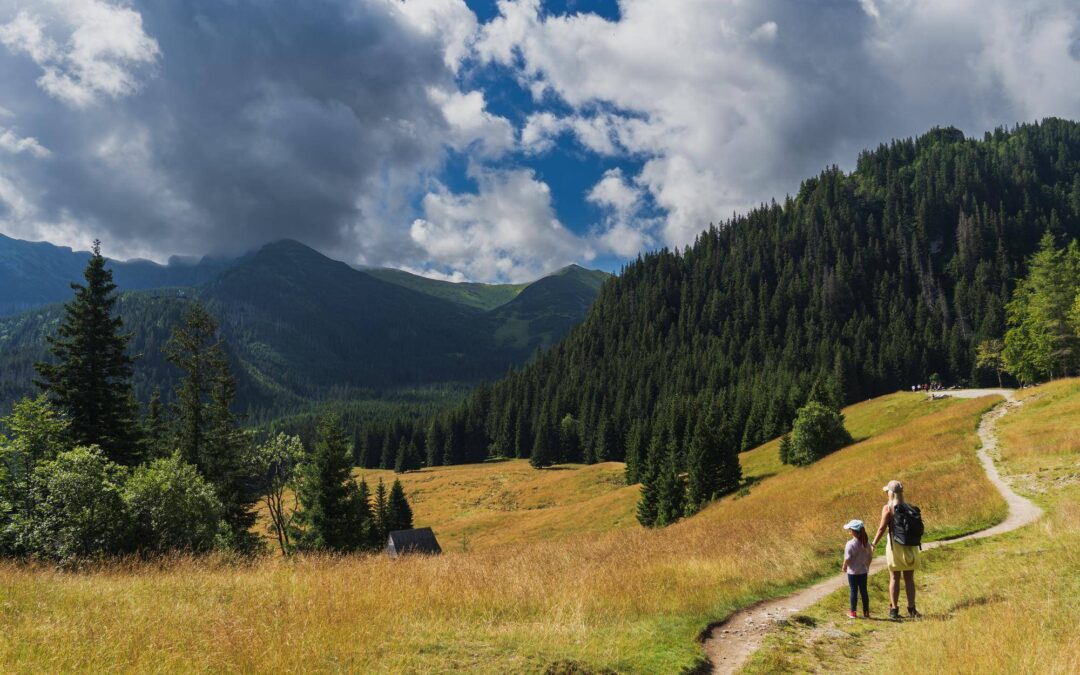 Dolina 5 Stawów Zakopane jak dojść najłatwiej?