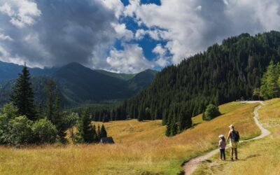 Dolina 5 Stawów Zakopane jak dojść najłatwiej?