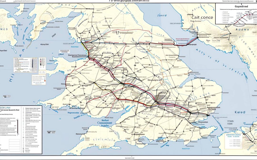 Mapa Polski jak dojadę czy sprawdzi się w planowaniu podróży?